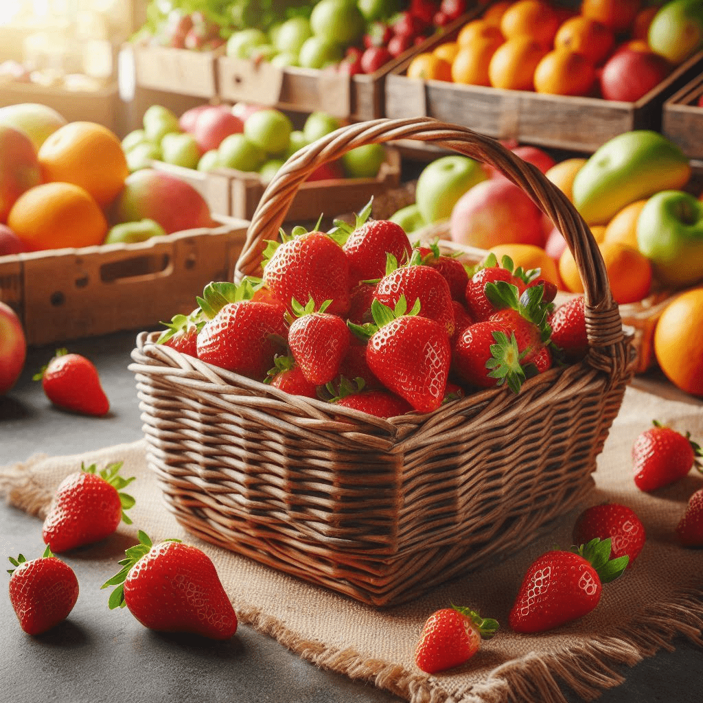 Strawberries